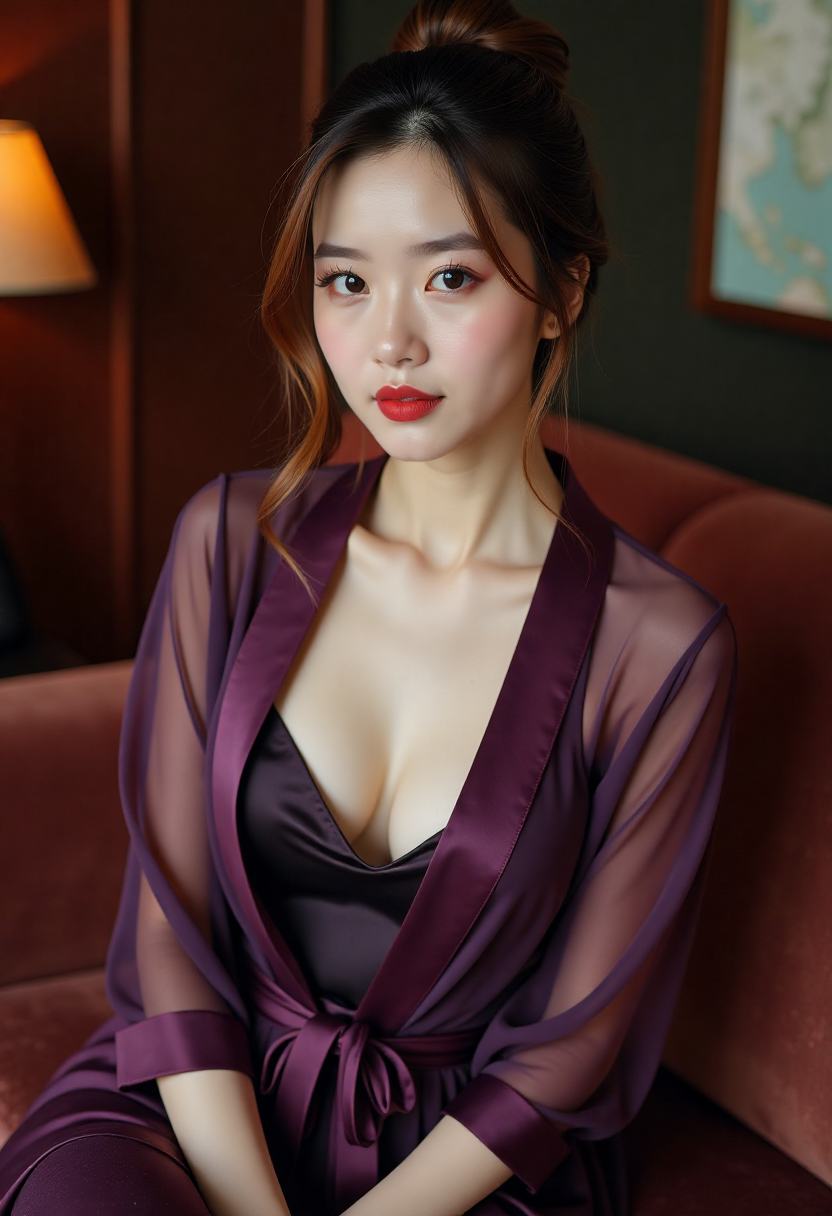 直播间夜谈
